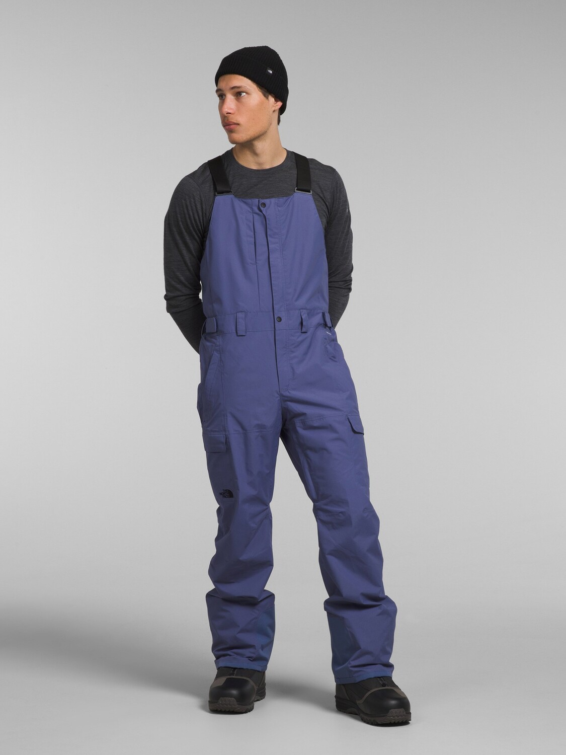 

Зимние брюки Freedom Bib — мужские короткие размеры The North Face, синий