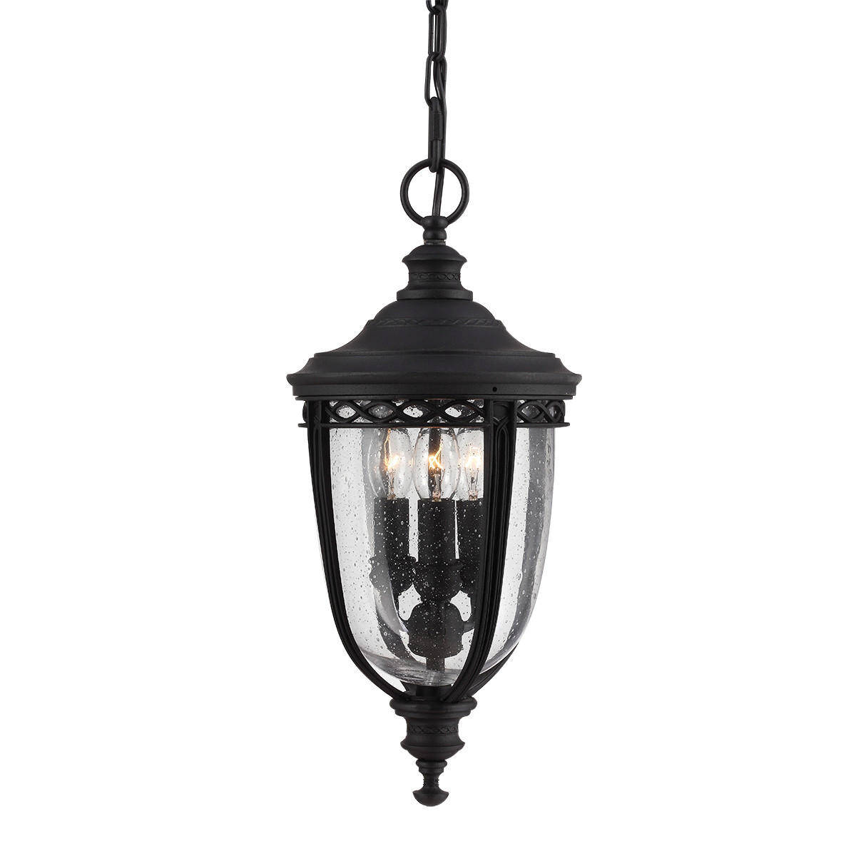 

Наружная подвесная лампа Elstead Lighting, 21,6x58 см, черный