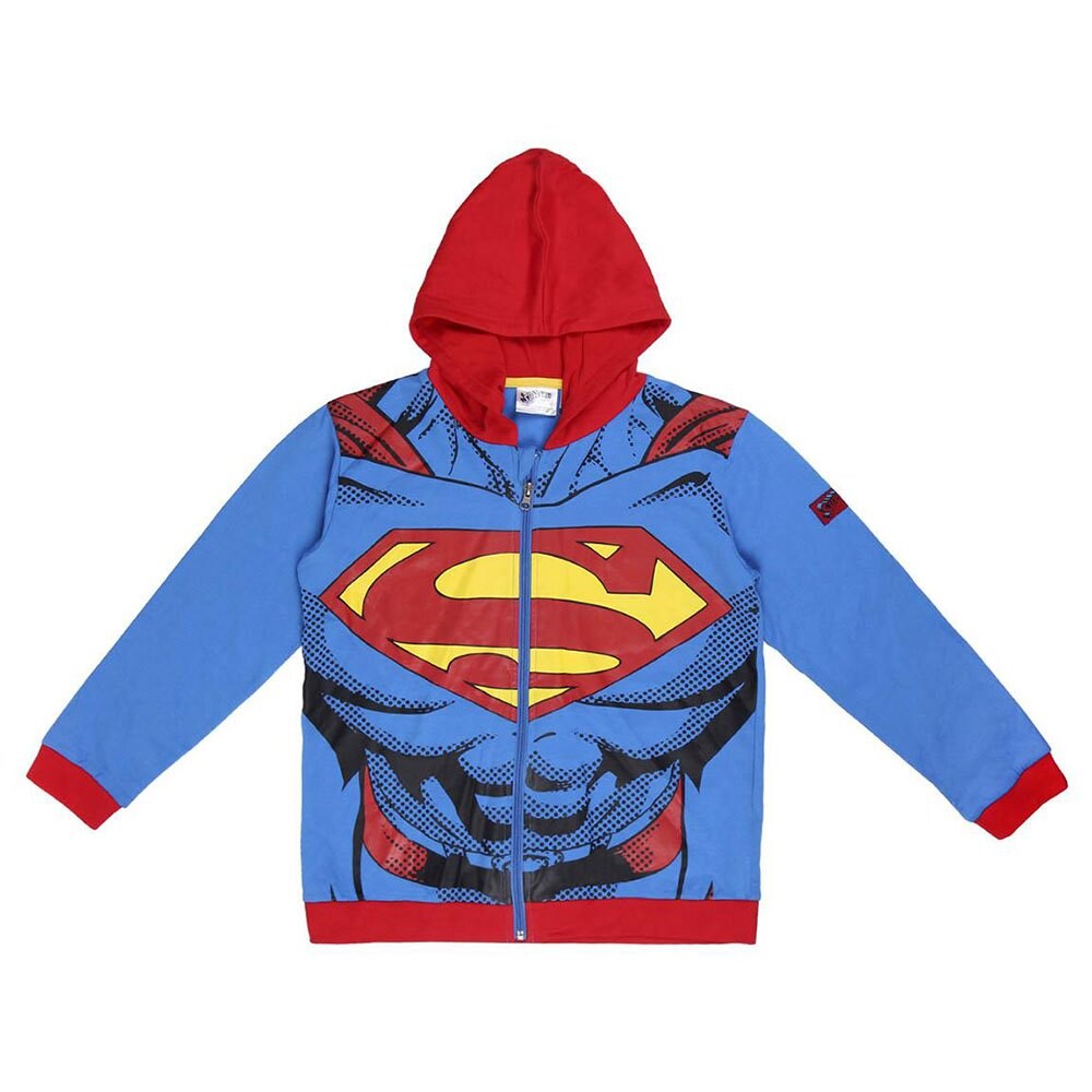

Толстовка Cerda Group Superman Full Zip, синий