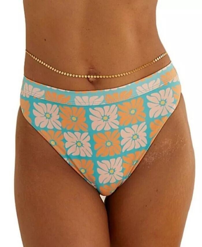 

Женские плавки бикини Ultra Cheeky для плавания Dippin' Daisy's, мультиколор