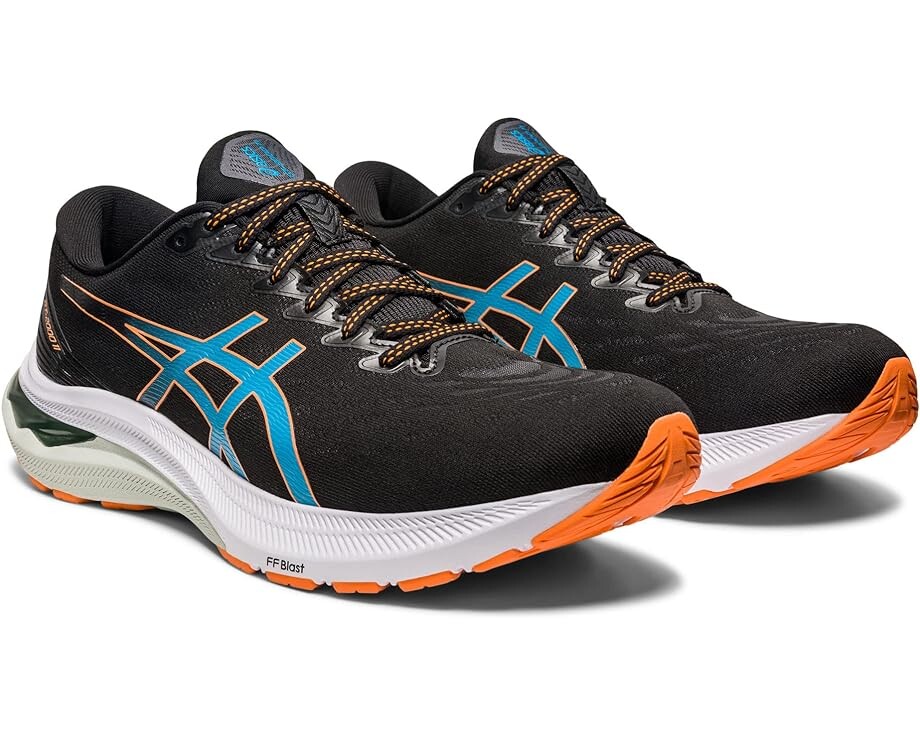 

Кроссовки ASICS GT-2000 11, цвет Black/Sun Peach