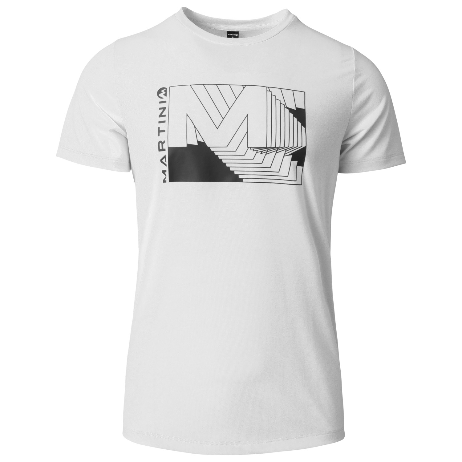 Функциональная рубашка Martini Hillclimb Shirt, цвет white_black