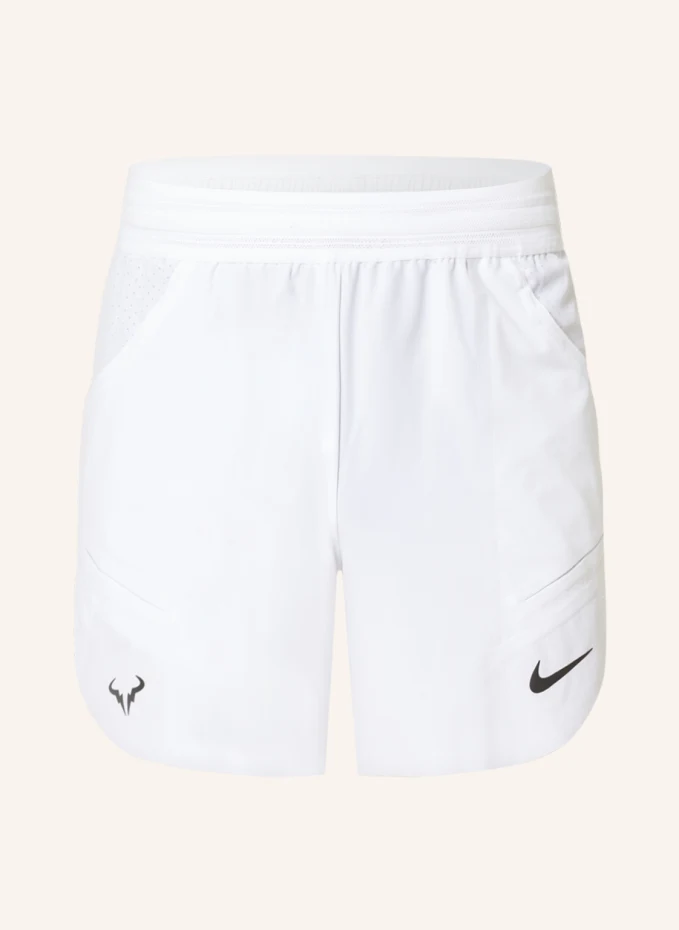 Теннисные шорты dri-fit adv Nike, белый