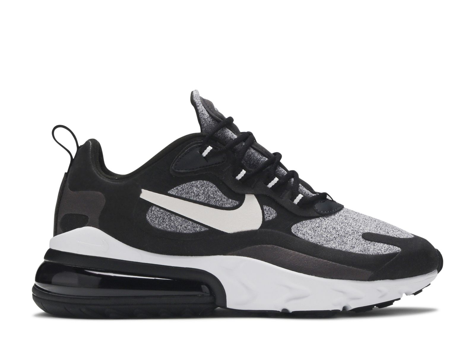 Кроссовки Nike Wmns Air Max 270 React 'Black', черный nike react air max 270 react women s running shoes breathable comfortable sports sneakers