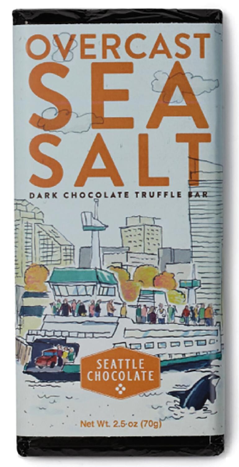 

Классический шоколадный батончик Seattle Chocolate