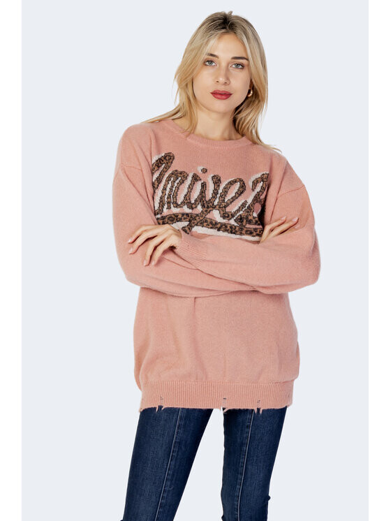 

Свитер sweat fit Aniye By, розовый
