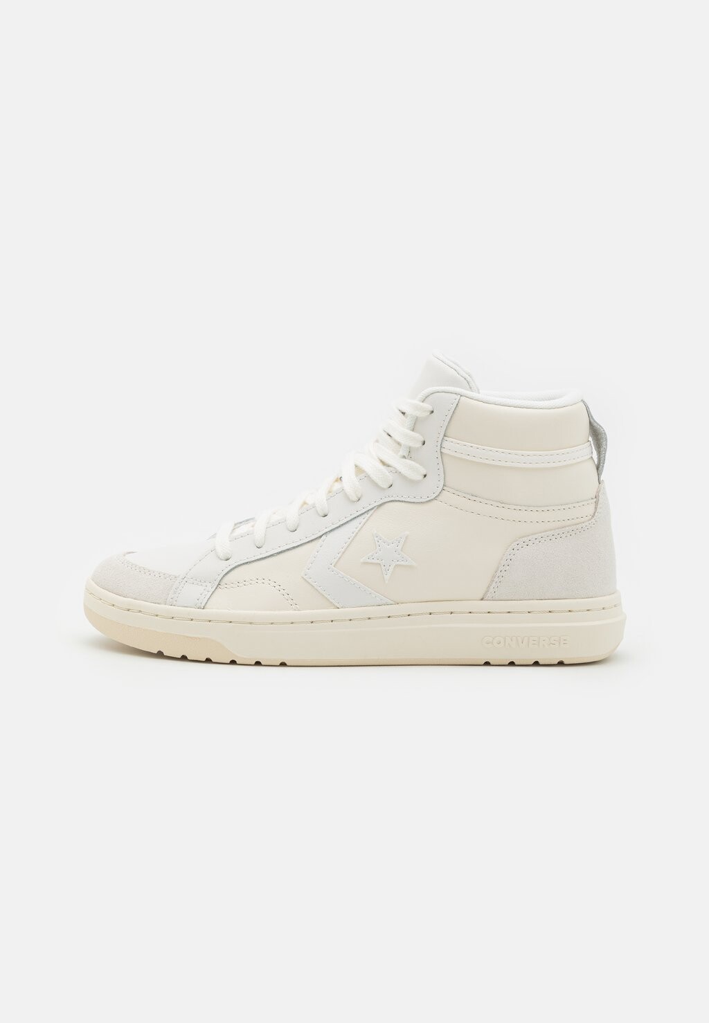 

Высокие кеды Pro Blaze Classic Unisex Converse, цвет egret/vintage white