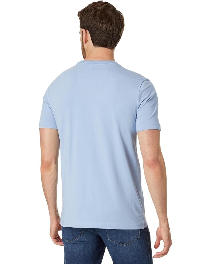 

Рубашка BOSS Tee 4 Short Sleeve Shirt, цвет Open Blue