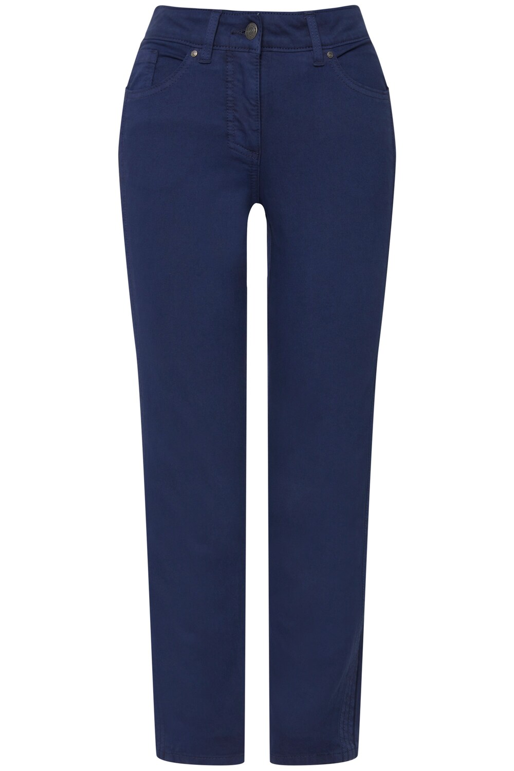 Обычные джинсы Laurasøn, синий обычные брюки laurasøn крем