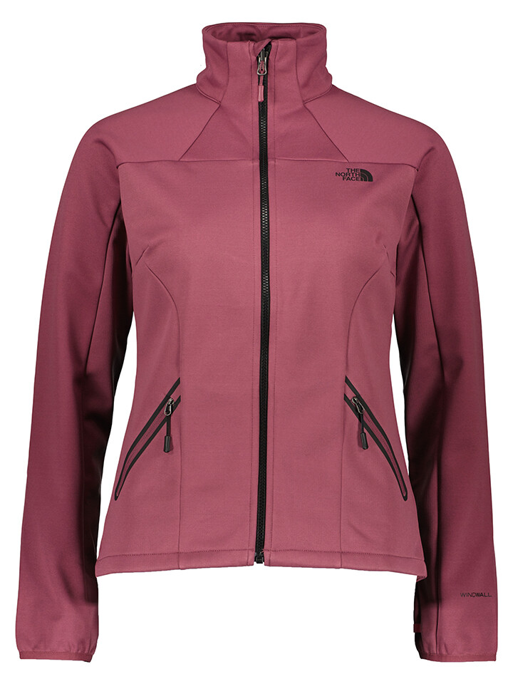 

Куртка софтшелл The North Face Faster Hike Windwall, фиолетовый