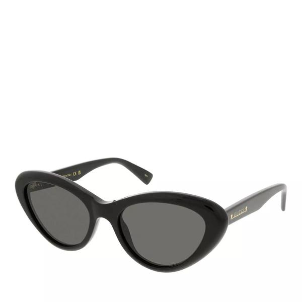 Солнцезащитные очки gg1170s black-black- Gucci, черный