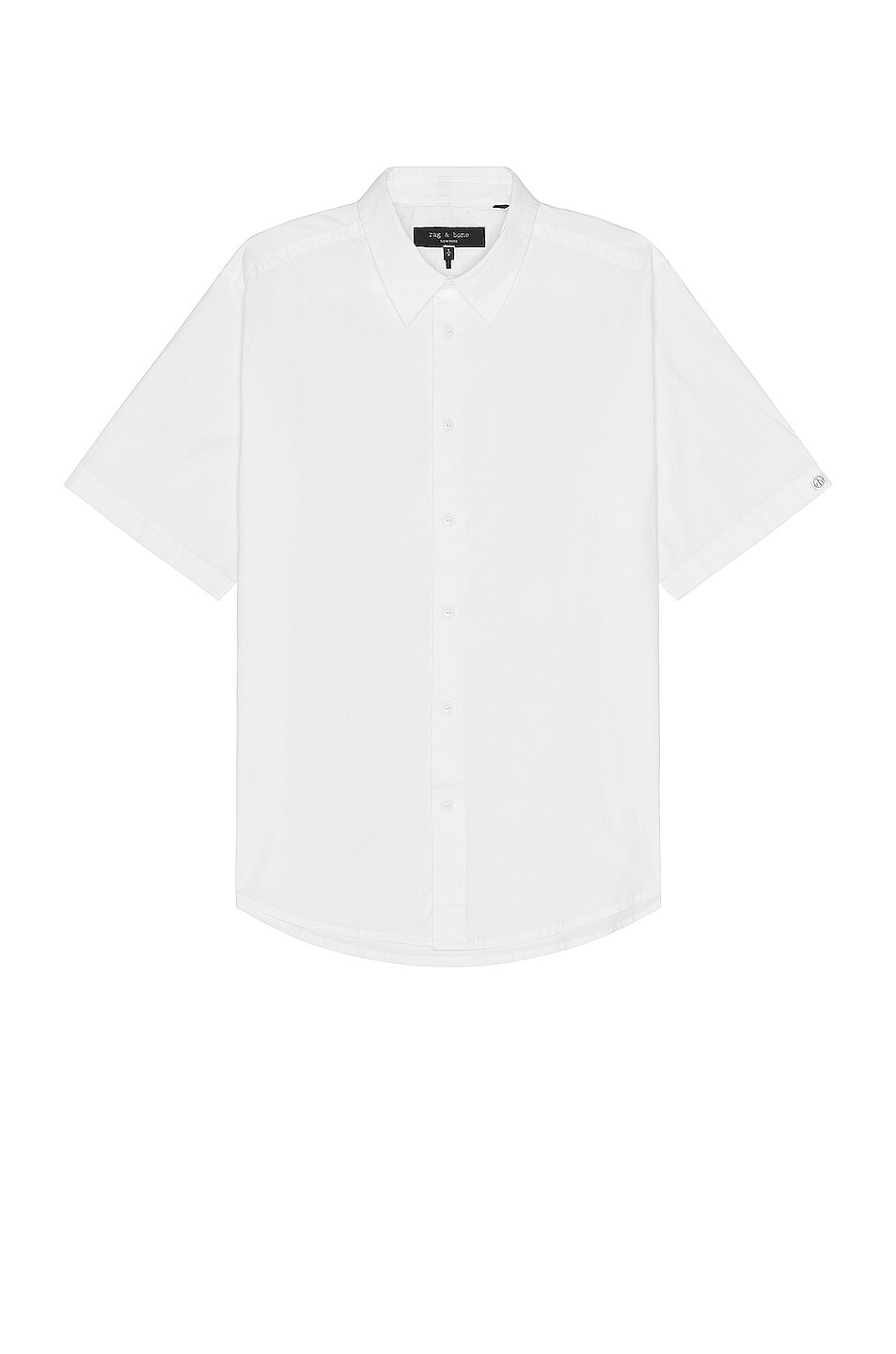 

Рубашка Rag & Bone Moore, белый