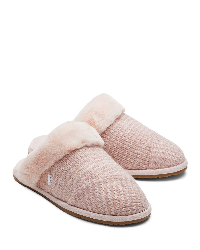 

Женские уютные тапочки Valeri на подкладке из искусственного меха TOMS