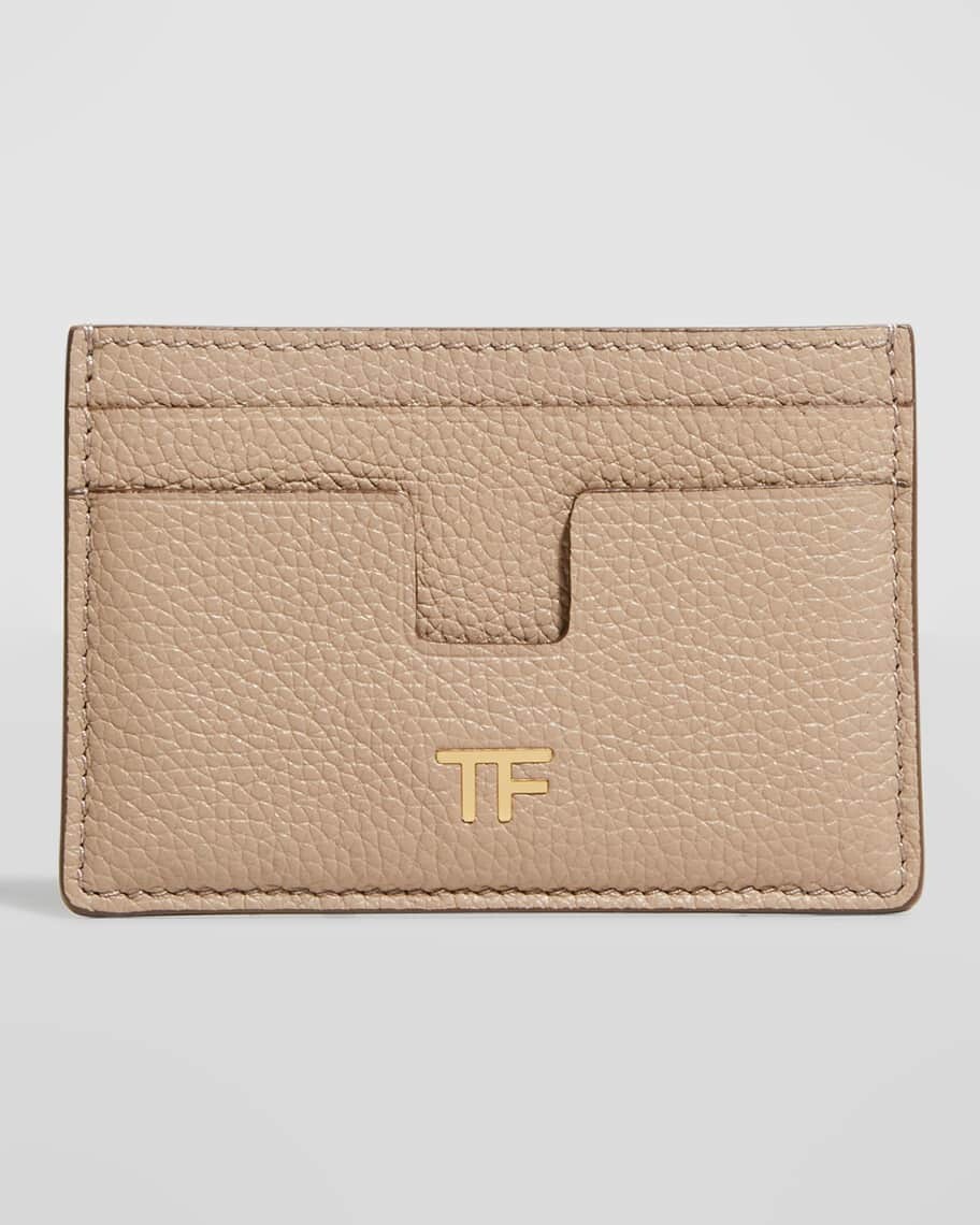 

Классический кожаный футляр для карт TF TOM FORD