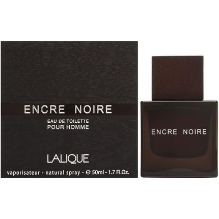 Туалетная вода Lalique Encre Noire 50 мл lalique туалетная вода encre noire 100 мл 200 г