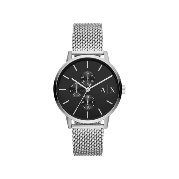 

Часы Кейда Armani Exchange, серебряный