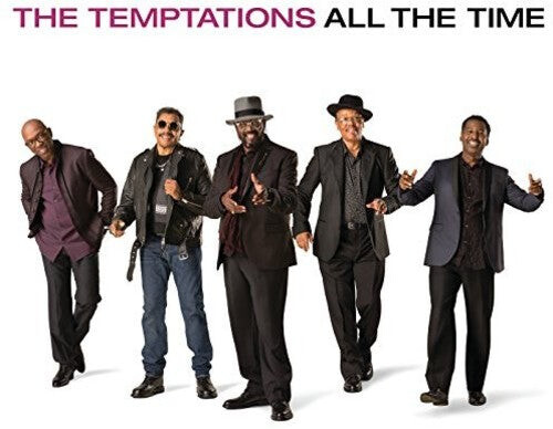 

CD диск Temptations: All The Time