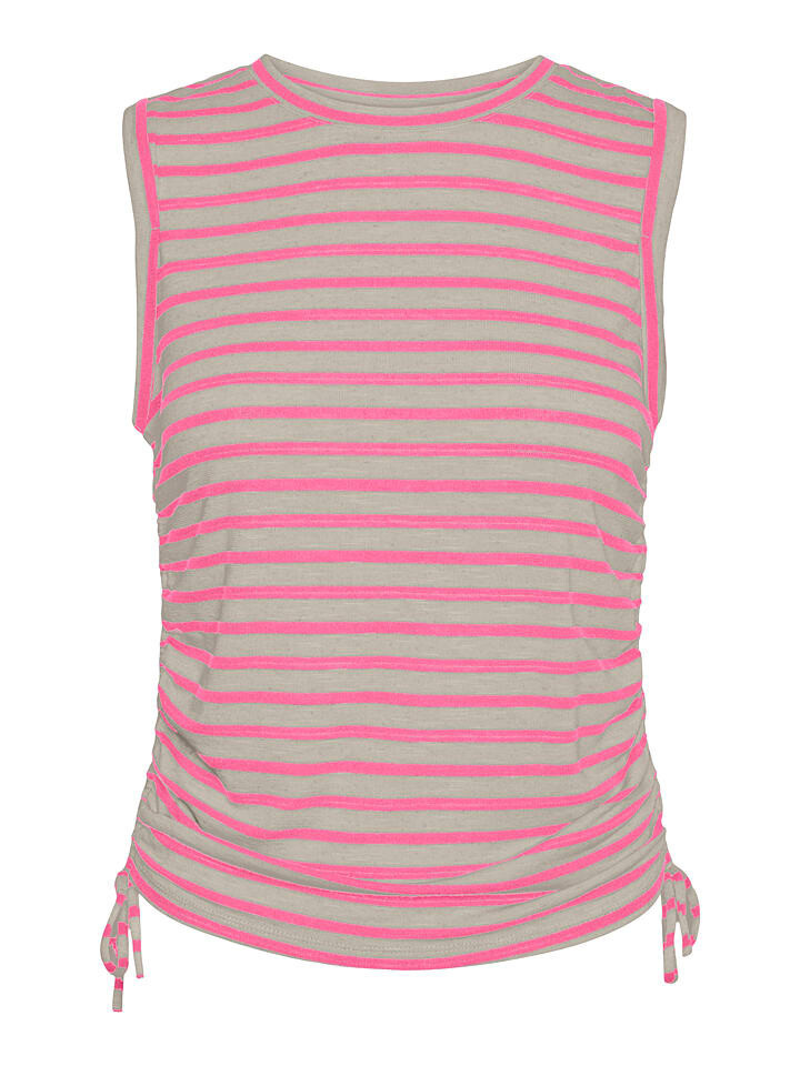 

Топ Vero Moda Holly, цвет grau/pink