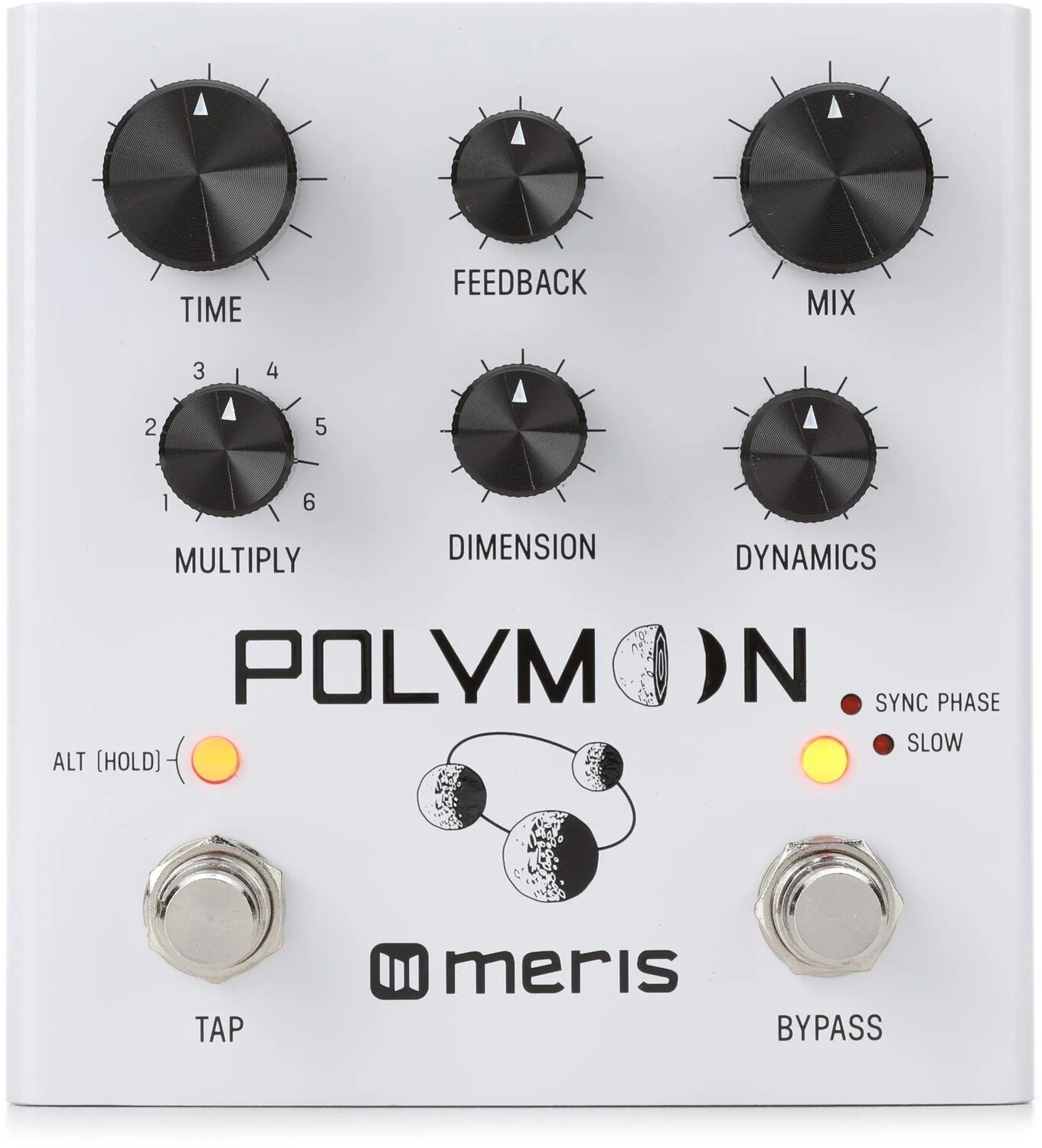 

Супермодулированная педаль задержки Meris Polymoon