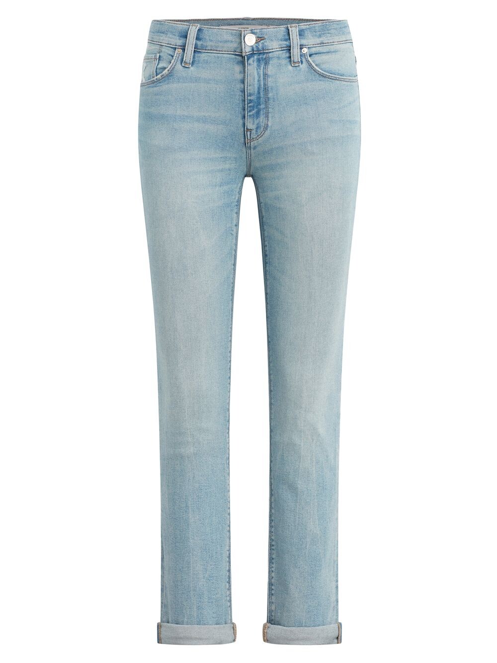 

Прямые джинсы со средней посадкой Nico Hudson Jeans