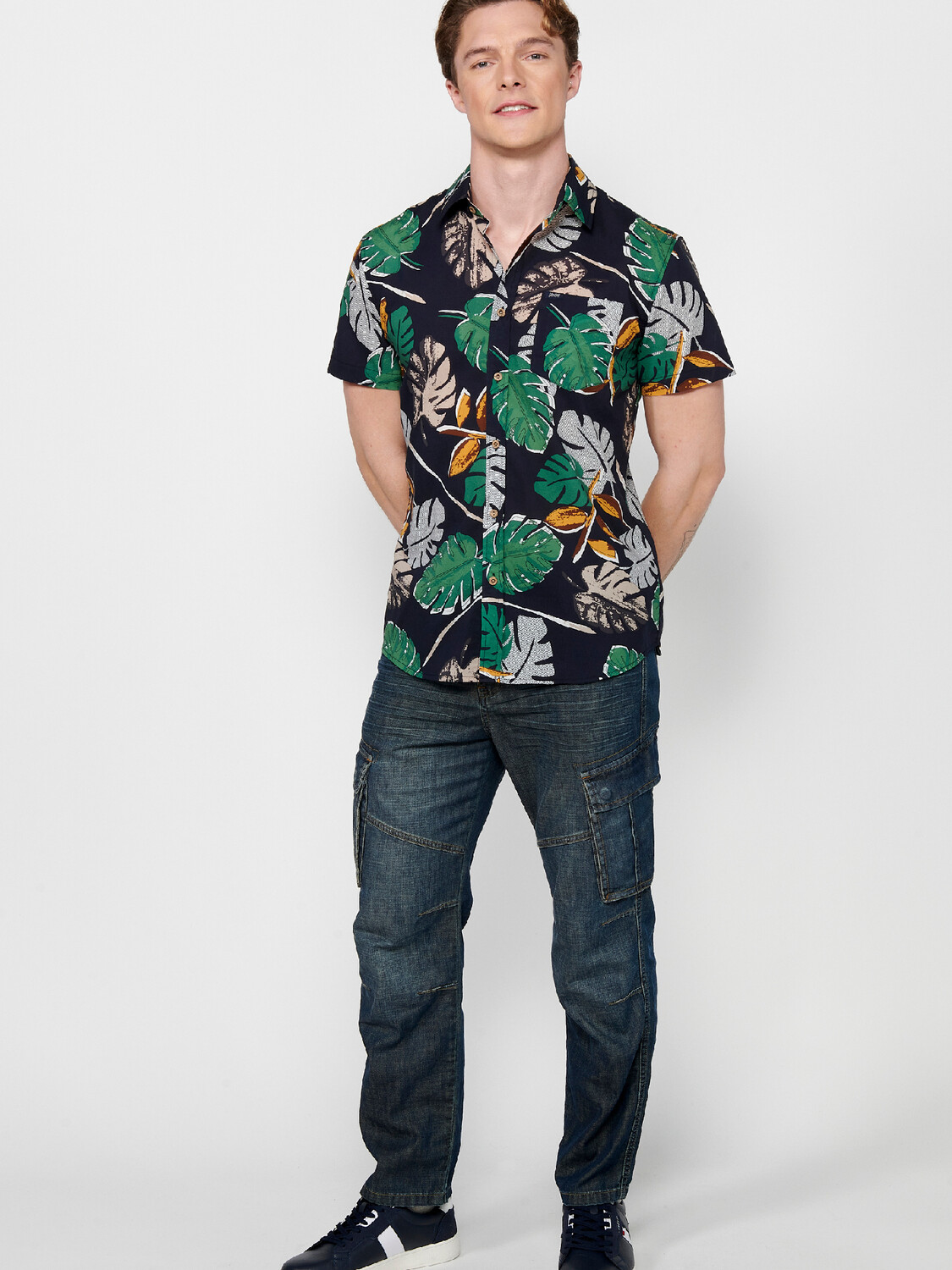 

Рубашка KOROSHI Kurzarmshirt, красочный