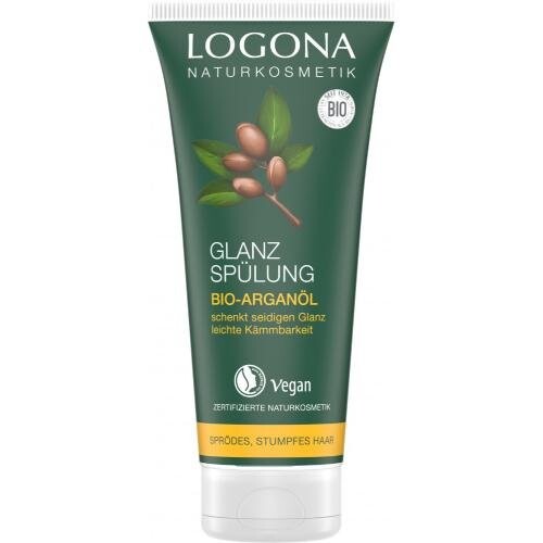 

Кондиционер для блеска с аргановым маслом Logona