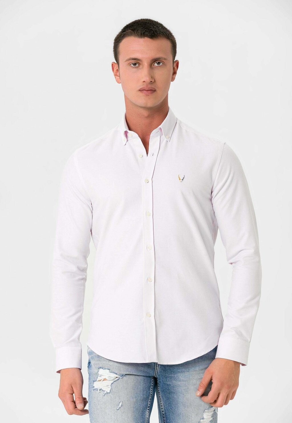 

Рубашка SLIM FIT By Diess Collection, цвет pink