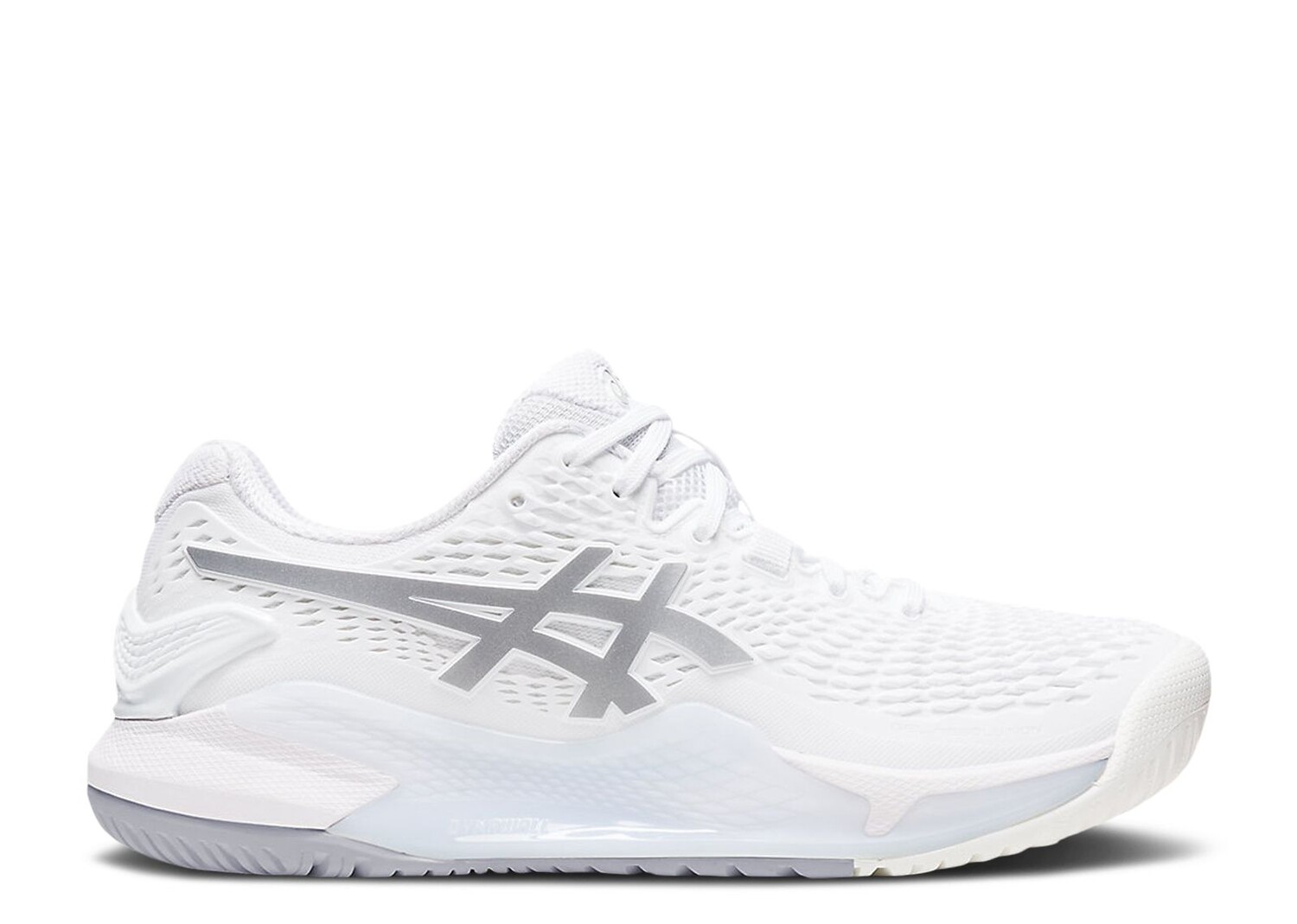 

Кроссовки ASICS Wmns Gel Resolution 9 'White Pure Silver', белый