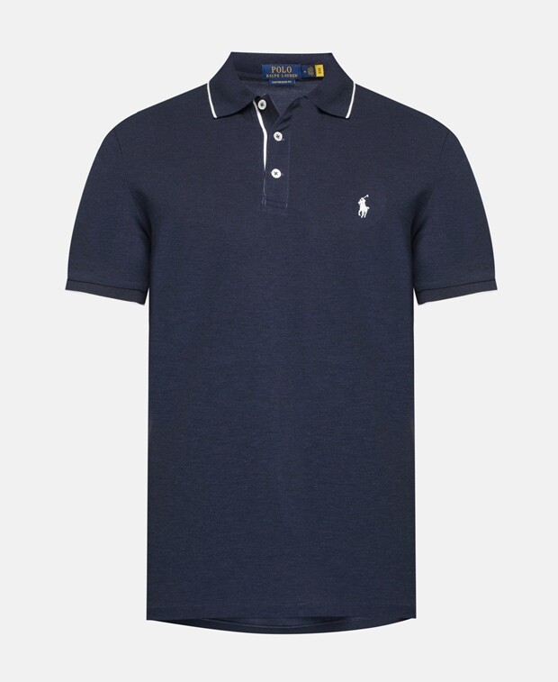 

Рубашка поло Polo Ralph Lauren, темно-синий