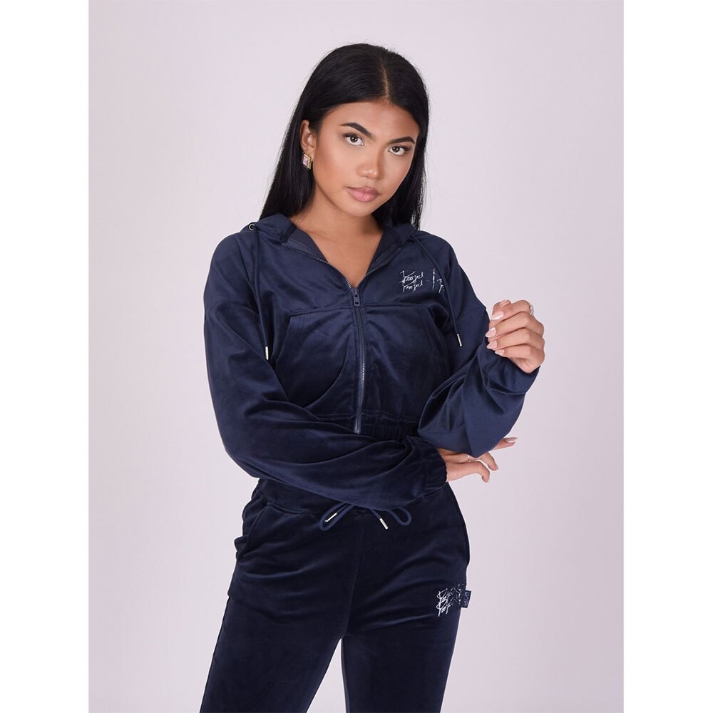 

Толстовка Project X Paris F212109 Full Zip, синий