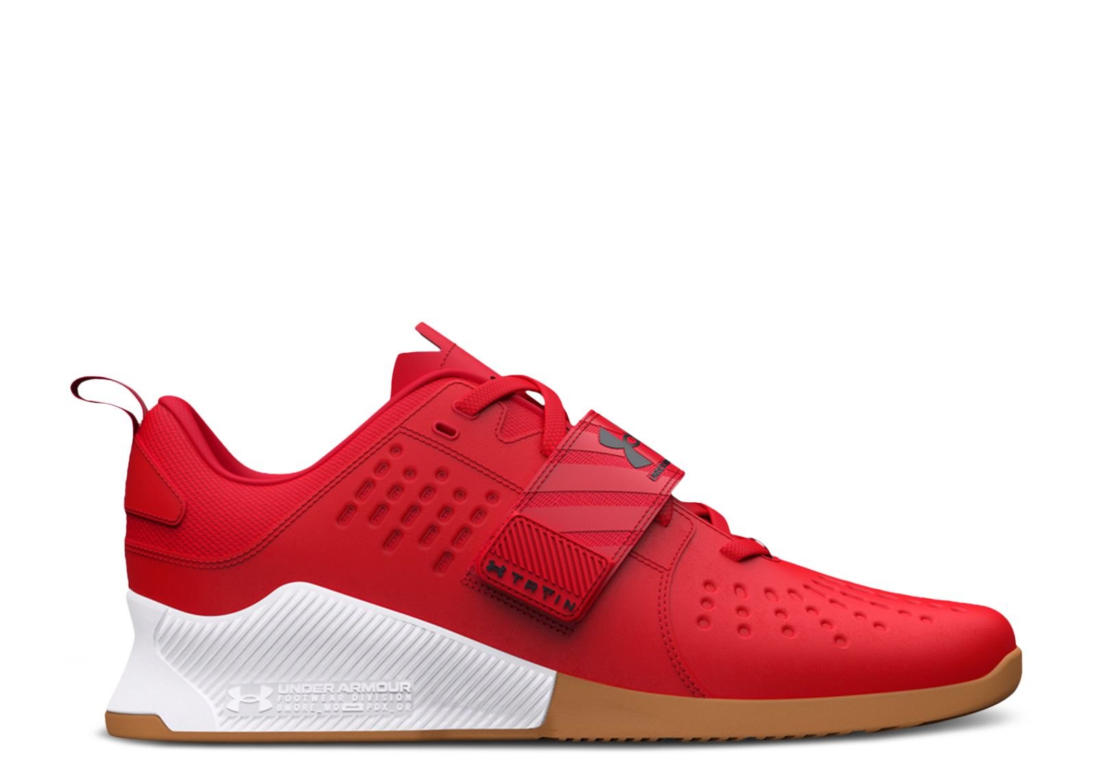 

Кроссовки Under Armour Reign Lifter 'Red White Gum', красный