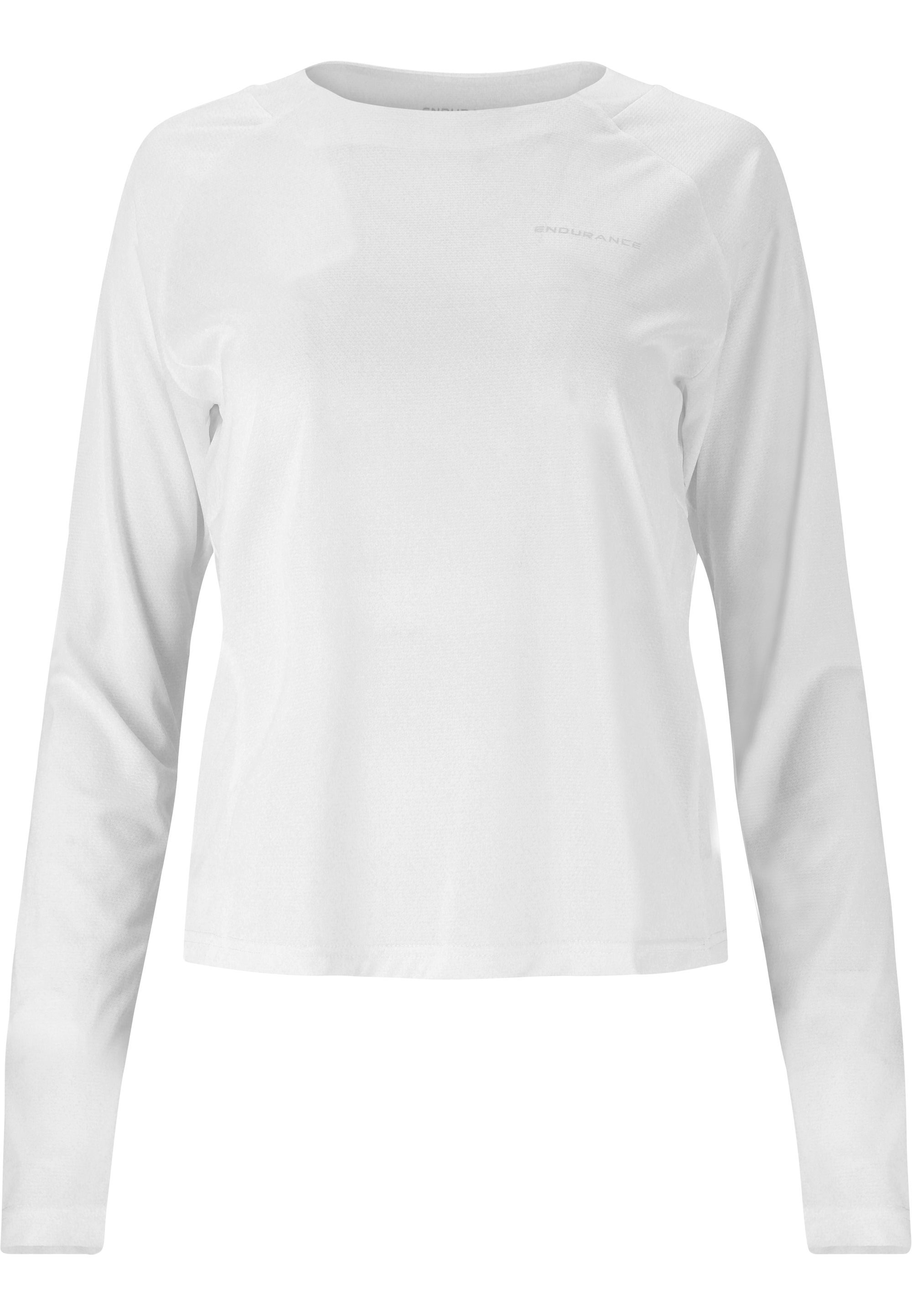 Рубашка Endurance Yamy, цвет 1002 White спортивная куртка endurance telly цвет 1002 white