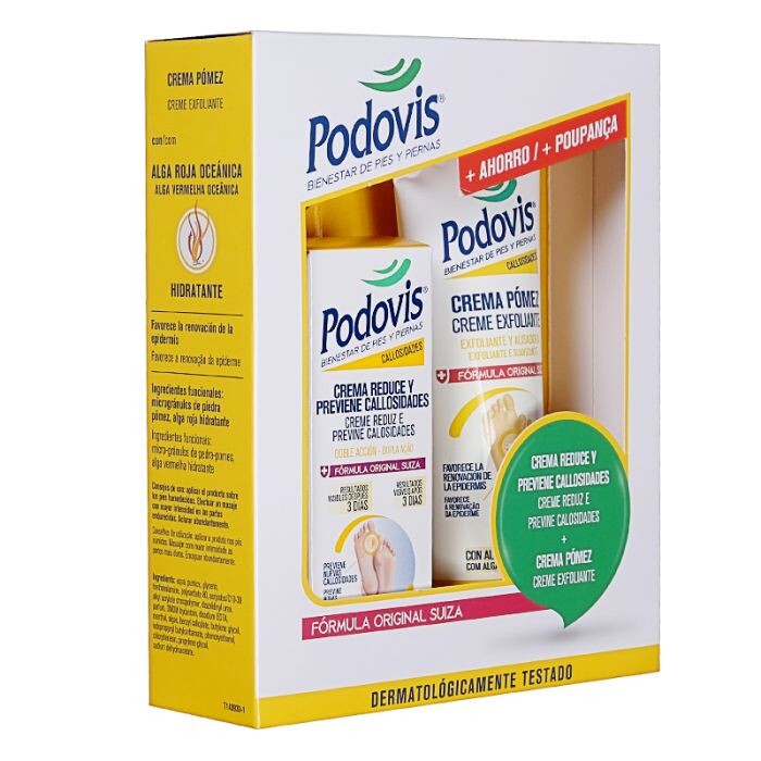

Набор косметики Pack Crema Callos + Crema Pómez Podovis, Set 2 productos
