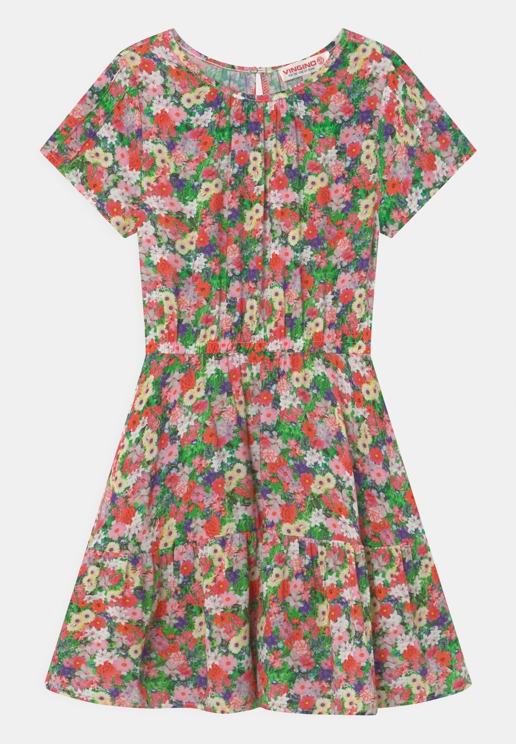 

Повседневное платье PARLINA Vingino, цвет multicolor/pink