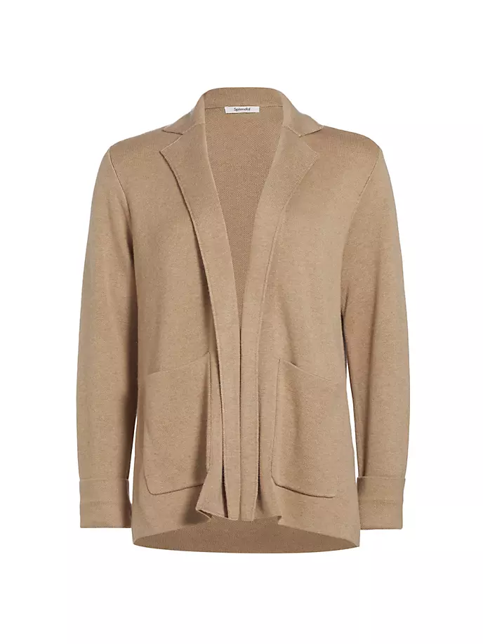 

Эстель Трикотажная куртка Splendid, цвет heather camel