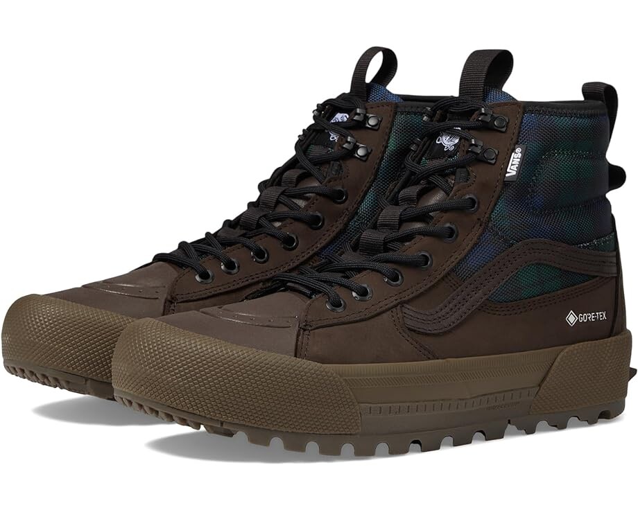 

Кроссовки Vans SK8-Hi GORE-TEX MTE-3, цвет Tech Plaid Brown/Green