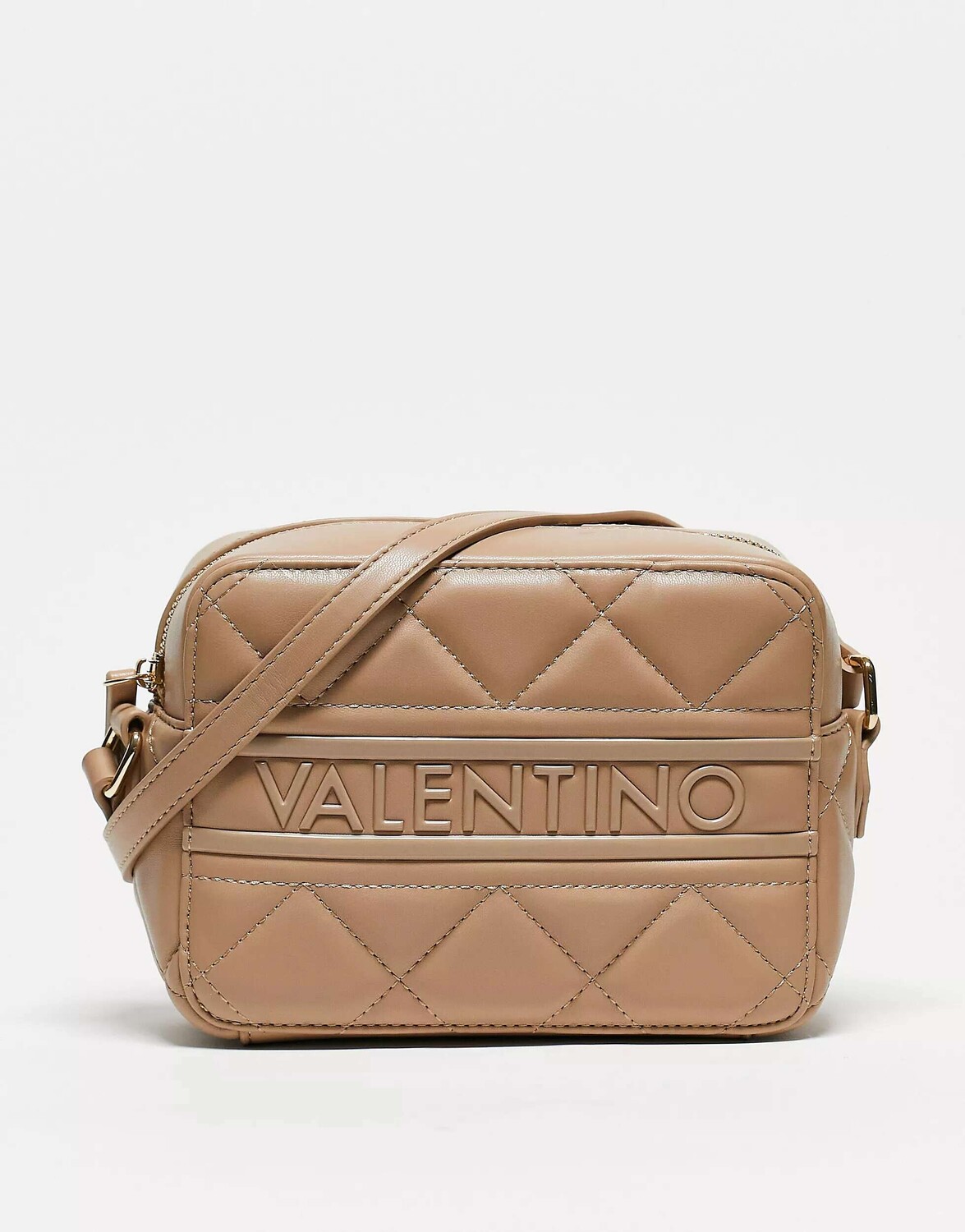 

Valentino Bags Бежевая сумка через плечо Ada camera
