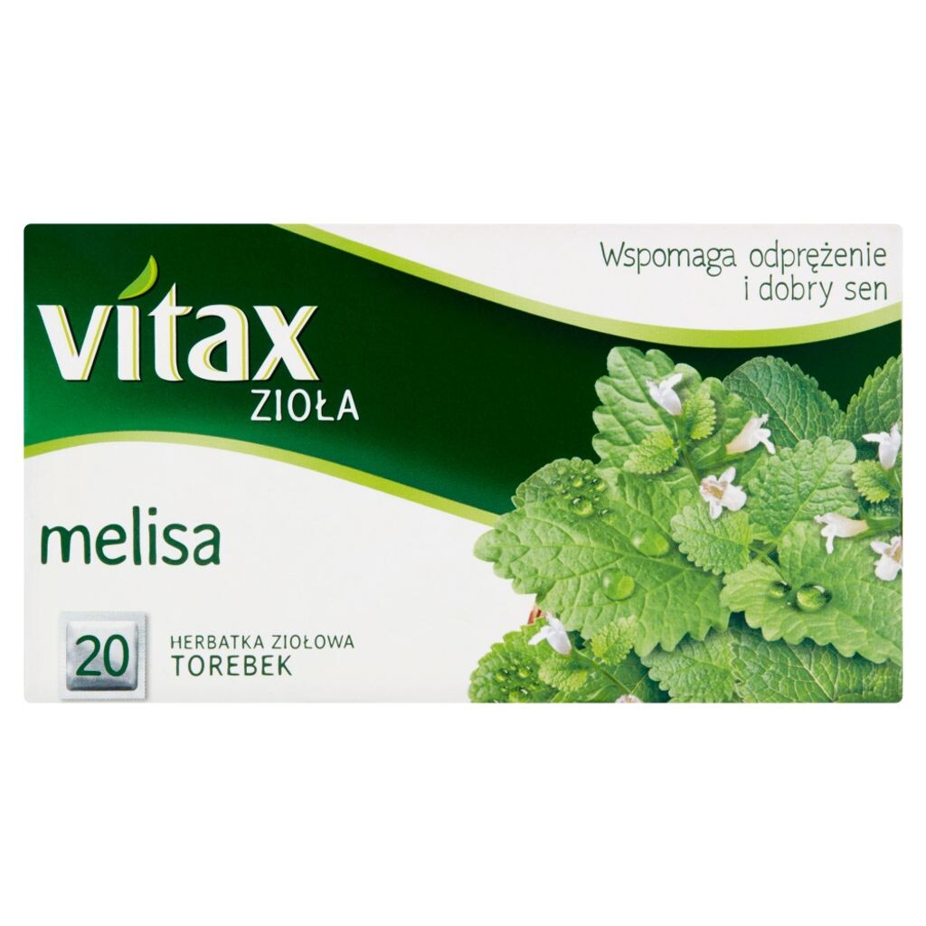 

Травяной чай Vitax - мелисса 30 г (20 х 1,5 г)