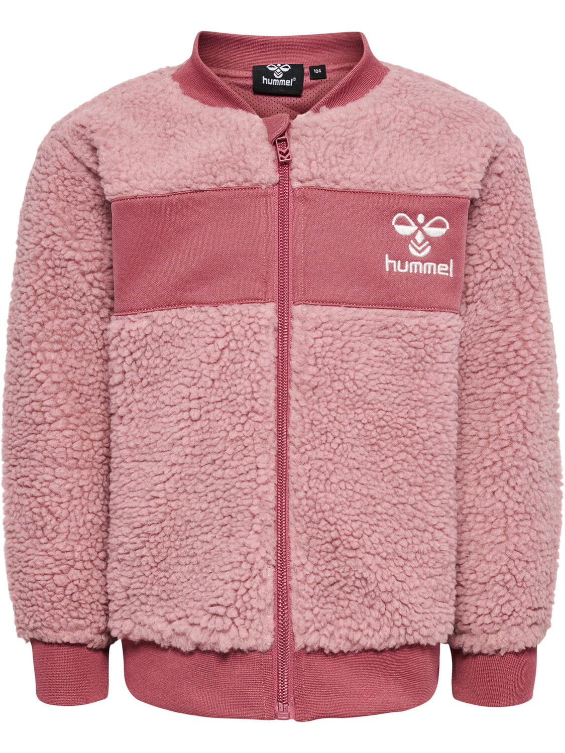 

Толстовка Hummel Reißverschlussjacke Hmlevano Zip Jacket, цвет WOODROSE
