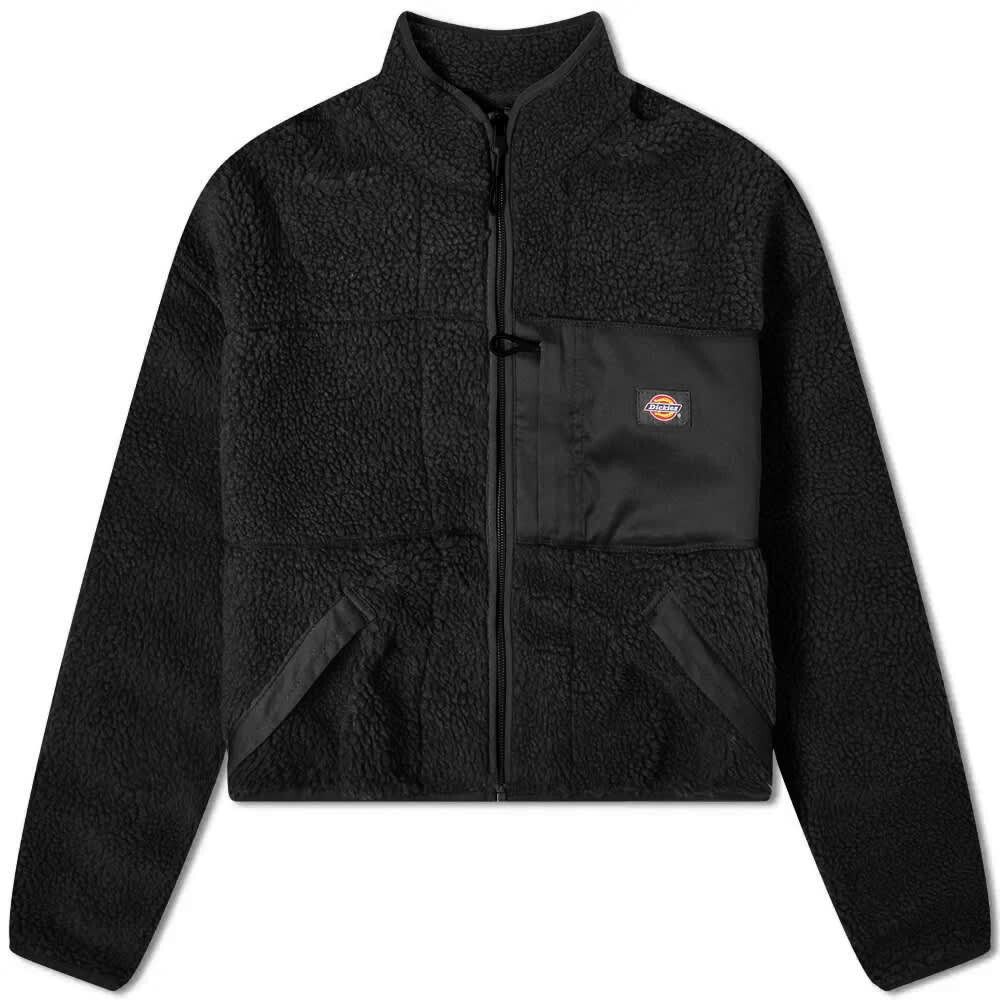 

Красный флис свободного кроя Dickies Chute, черный