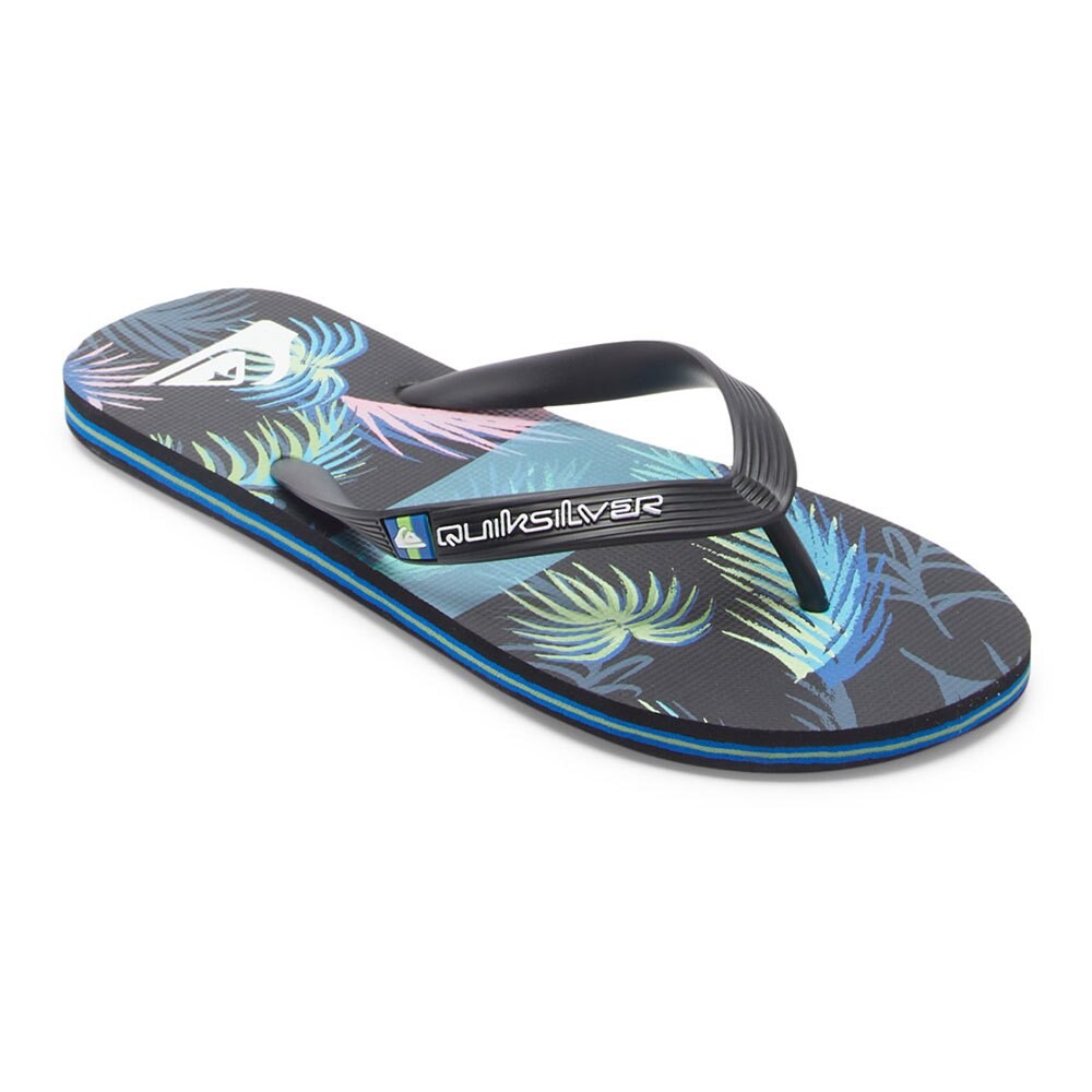 

Сандалии Quiksilver Molokai Art, синий