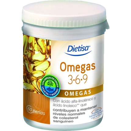 Dietisa Omega 369 60 жемчужин