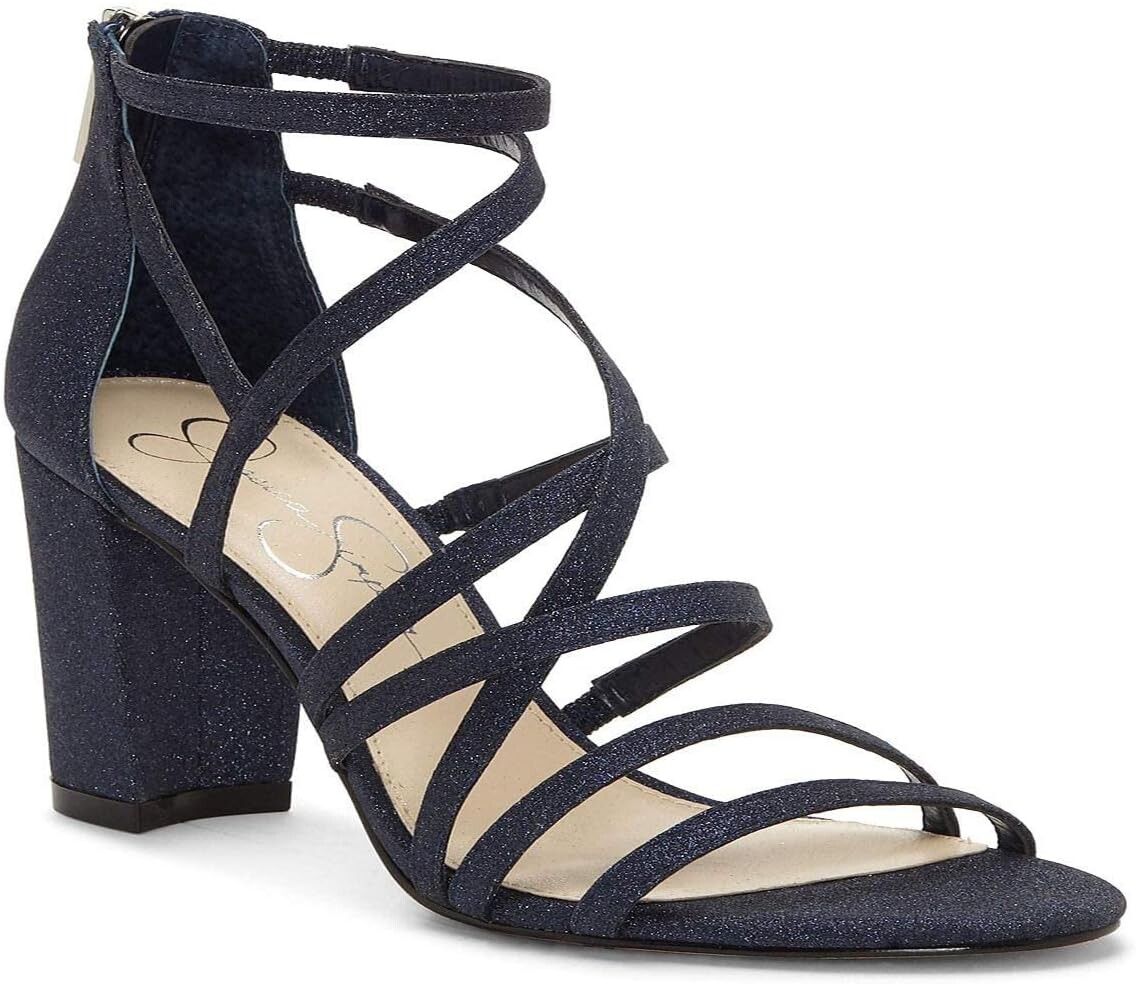 

Босоножки Stassey Jessica Simpson, темно-синий