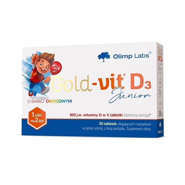 витамин д3 для детей bioniq 400 ме в жевательных таблетках 30 шт Olimp Gold-Vit D3 Junior витамин д3 для детей, 30 шт.