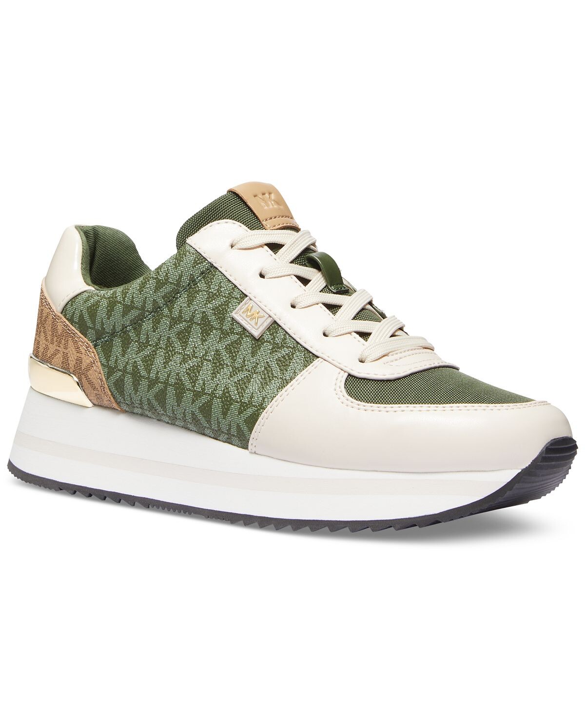 

Женские кроссовки Monique Trainer на шнуровке Michael Kors