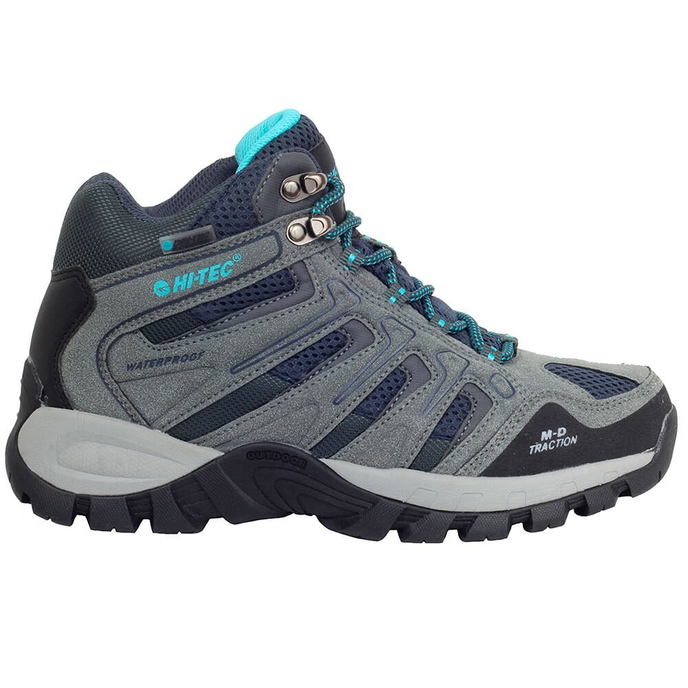 

Походные ботинки HI-TEC Torca Mid WP, серый