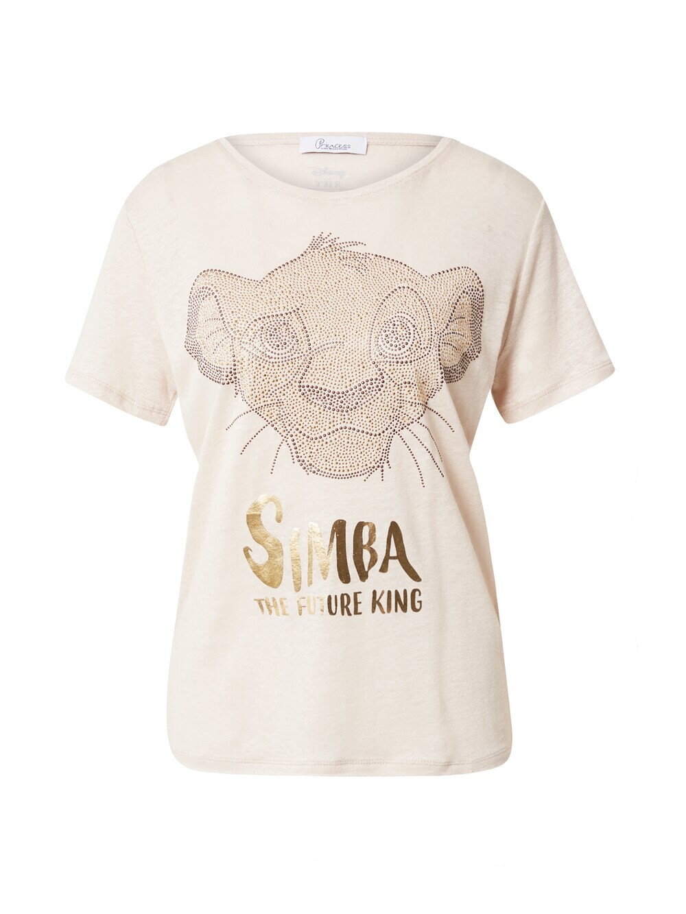 

Рубашка Princess Goes Hollywood Simba, бежевый