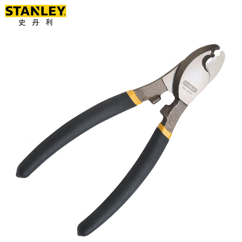 Stanley STANLEY ручные кабельные клещи 250 мм (0-60 мм2) 84-859-22 кусачки ножницы для электрика кусачки