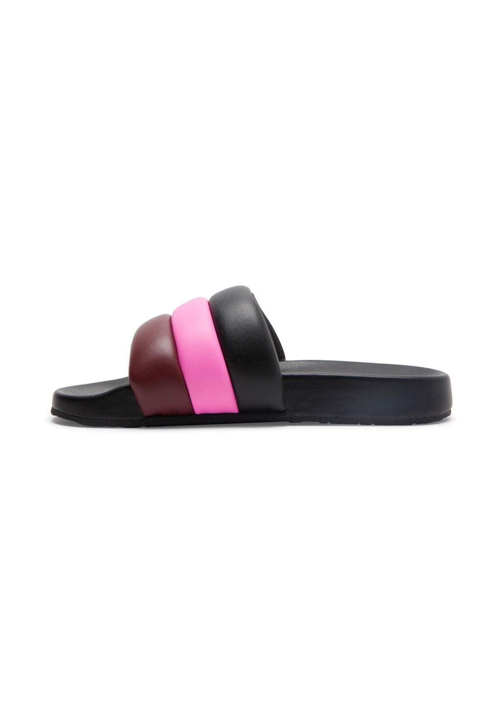 

Шлепанцы ROWLEY PUFF Roxy, цвет black multi