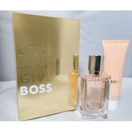 

Hugo Boss Alive Woman Eau De Parfum 30ml With Body Lotion 50ml